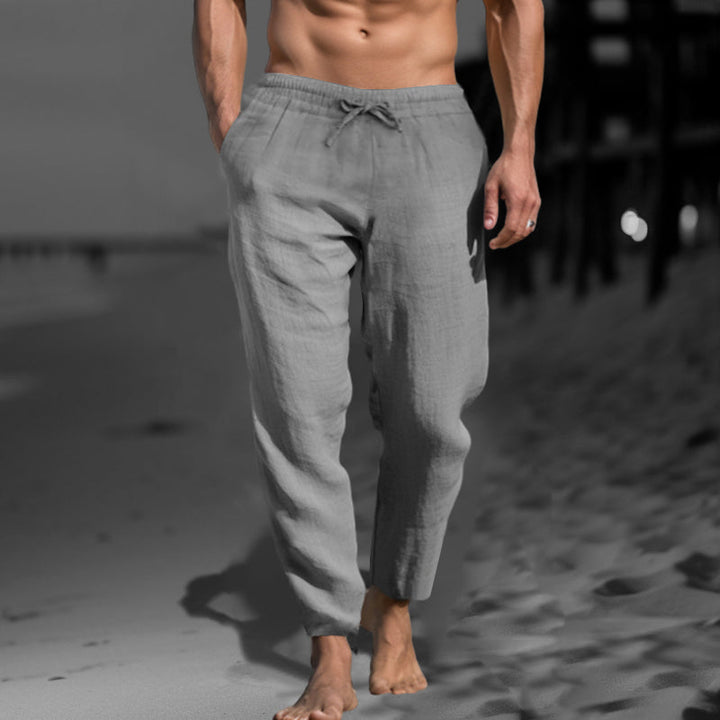 Pantalones de lino Corfu