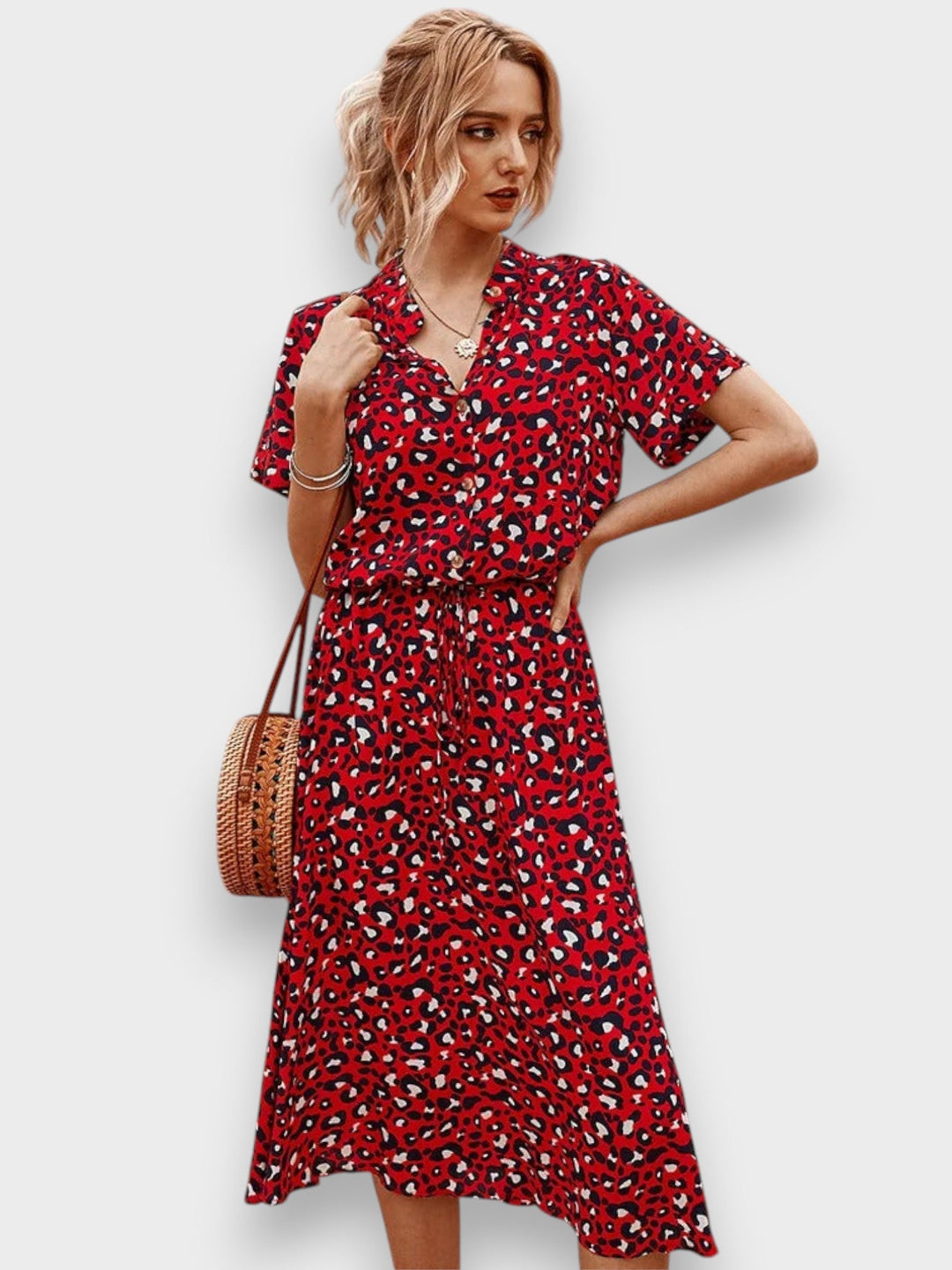 Lesley - Cómodo vestido de verano