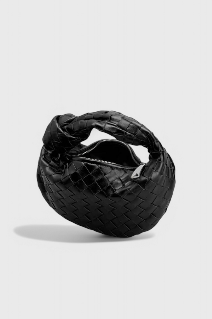 Sage Bolso Satchel Mini Woven